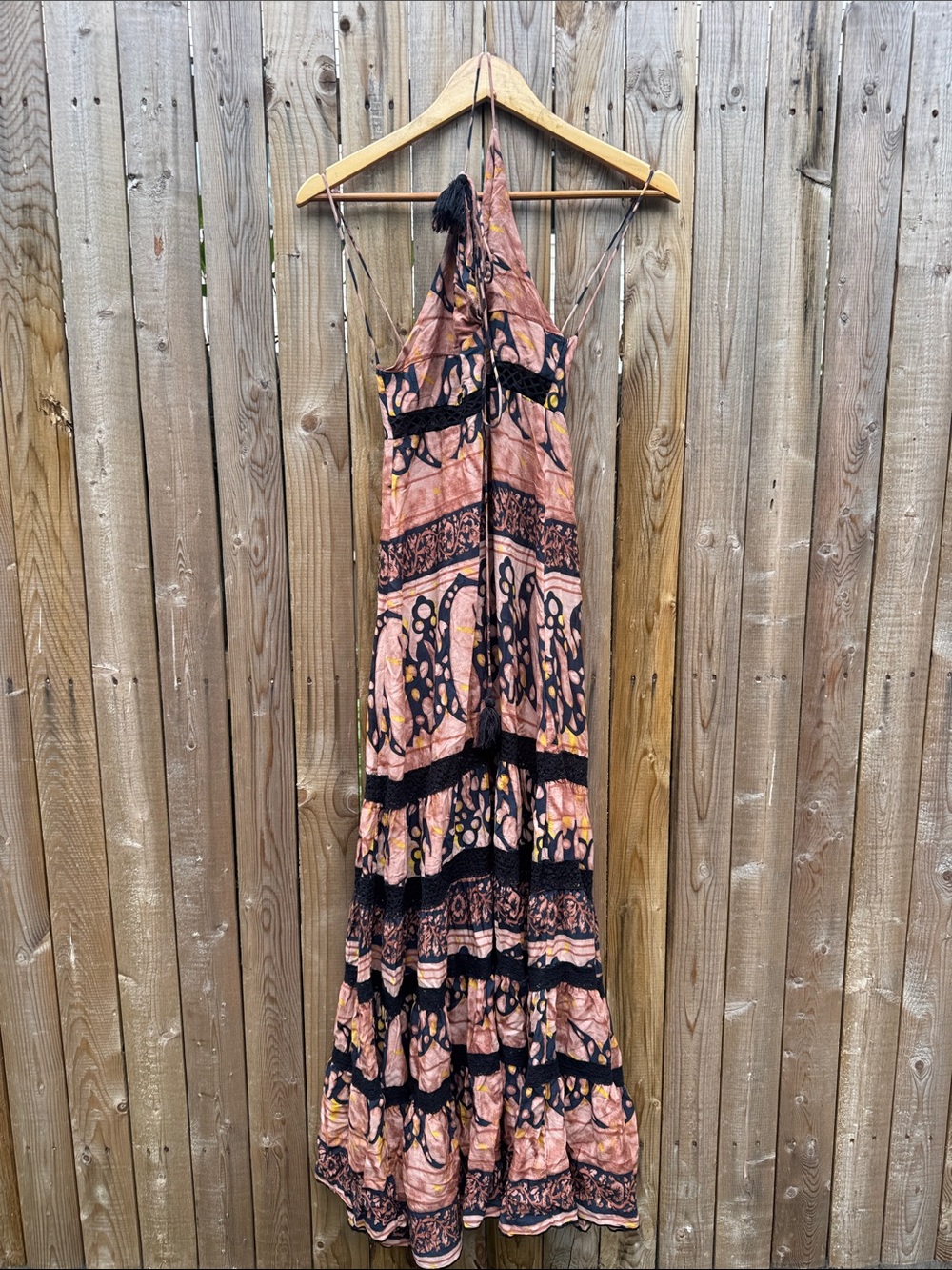 Free People elektra boho maxi dress